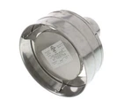 Z-flex Z-vent 3" Extreme Weather Rain Cap Stainless Steel Venting (2SVSHRC03) New. Price: $116.95.