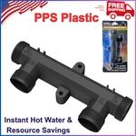 Sensor Valve Fits For Watts Premier And Grundfos Hot Water Recirculating Pump New. Price: $49.48.
