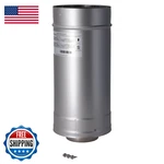 Rheem Protech Concentric Straight Pipe 12 For Venting Tankless Gas New. Price: $61.68.