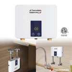 Thermomate 2-IN-1 Under/over Sink Tankless Water Heater Electric 3500W W/display New. Price: $129.99.