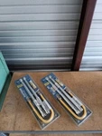 (2)EASTMAN Water-flex Heater Kit 18 Length 3/4 Inlet Stainless Steel New. Price: $39.99.