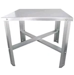New! Everbilt 21 In. Galvanized Steel Water Heater EBSTAND22. Price: $49.95.