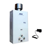 Aquah 10L (2.7 Gpm) Outdoor Propane Gas Tankless Water Heater Whole House New. Price: $259.99.