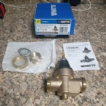 New Watts LFN45BUM1 Inch Water Pressure Reducing Valve Edp 0960025 Npt X. Price: $50.00.