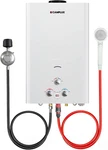 Portable 4.22 Gpm Propane Tankless Water Heater For Camping & Outdoor Use New. Price: $666.99.