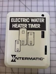 Intermatic WH21 Electric Water Heater Timer Switch Never Installed Or Used Open. Price: $20.00.