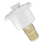 Valterra R920TW White Plastic Gravity Telescoping Flush Water Fill Lock New. Price: $11.91.