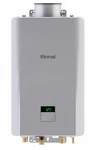 Rinnai RE140IP High Efficiency Indoor Propane Tankless Water Heater 140K Btu New. Price: $795.69.