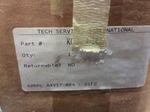 A.o.smith-motor, #KGUN04-1073, 1/15HP, 2500/3000RPM, 230V, LR-12645, DR-3283 New. Price: $65.00.