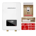 Mizudo 6.5 Kw 240V Small Instant Hot Water Heater Use For Under Sink Led Display New. Price: $159.99.