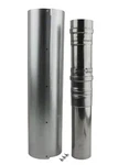 Rheem Adjustable Concentric Vent Length 3X5 In. #RTG20151E-1 New. Price: $49.99.