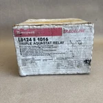 Honeywell L8124E1016 Triple Aquastat Relay For Hot Water Heat Tradeline New. Price: $240.00.