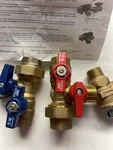 Rwv 3/4 Inch Lead Free Tankless Water Heater Installation Kit 3420RAB Open. Price: $49.95.