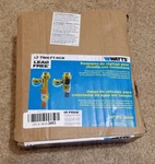 Watts Tankless Water Heater Service Valve Kit Lftwh-ft-hcn Open. Price: $60.00.