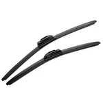 Motium 26"+20" Super Silicone Windshield Wiper Blades, Fit For J Hook Arms. Price: $46.01.