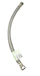 Fluidmaster Water Heater Connector 1000 Psi Stainless Steel Braided 24" X 3/4" New. Price: $6.59.