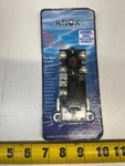 Knox T-4000HL Water Heater Thermostat Thermodisc Hvac Control 230033 Black Lv New. Price: $22.99.