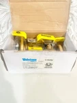 Webstone Nibco 3/4 Union Swt H-54443WPR Isolator Valve Kit New. Price: $136.00.
