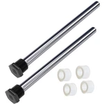 Rvguard Anode Rod For Water Heater, 9-1/4" Magnesium With Silver New. Price: $13.04.