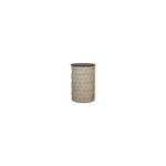Four Seasons Courtyard GLT1401TV Gas Fire Pit, Honeycomb Pattern, 11.8 In. Round New. Price: $138.10.