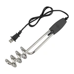 Immersion Heater, Submersible Water 1500W/1000W-110V Portable Electric New. Price: $14.55.