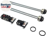 Electric Water Heater Tune-up Kit, Includes Two 4500W 240V Elements New. Price: $59.21.