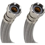 Fluidmaster B1H18 Water Heater Connector, Braided Stainless Steel - 3/4 Female New. Price: $27.77.