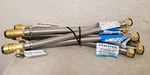 *7* Tectite 3/4" X Pipe Thread 18" Water Heater Connector FSBBS34F18BV Open. Price: $69.99.