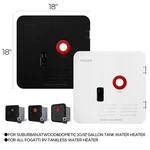 Fogatti Rv Tankless Water Heater 18"X18"DOOR Kit For Suburban,atwood&dometic New. Price: $69.99.
