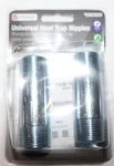 Utilitech Universal Heat Trap Nipples #0362829 Nib New. Price: $14.99.