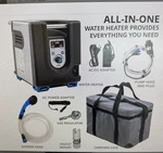 Hike Crew Portable All One Water Heater,camping With Shower Pump. Price: $300.00.