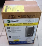 A.o. Smith R2VR-180E 2-CHAMBER Tankless Electric Water Heater New. Price: $280.00.