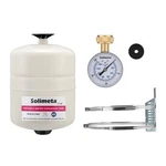 Solimeta 2.1 Gallon Potable Water Expansion Tank With Adjustable Wall Mountin... New. Price: $108.96.