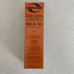 Cash Acme NCLX-5L 3/4" Auto Reseating Water Heater Pressure Relief Valve Hot Nib New. Price: $19.00.