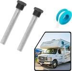 Rv Water Aluminum/zinc Anode Rod For Atwood Heaters Eau Pack 1/2" Np... New. Price: $17.53.