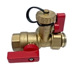 Easyflex 3/4" Tankless Water Heater Brass Valve 125 Psi Max 600 Wog Open. Price: $51.90.