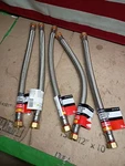 5PK Everbilt Water Heater Supply Line Stainless Steel 3/4" Fip 3/4X 18", Ob Open. Price: $29.99.
