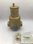Caleffi Discal Air Separator W/1/2 , Female Ntp Sweat Connection 551006AC New. Price: $144.51.