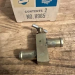 Nos Everco Industries Inc H965 Control Valve Heater Air Conditioning Parts New. Price: $14.99.