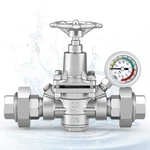 Moonshan Water Pressure Reducing Valve 3/4 Npt Female Union, Stainless Steel,... New. Price: $187.74.