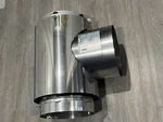 Heatfab Saf-t Vent Ci Plus CCA10BAR Baromatric Tee 10" Gas Oil Pipe Open. Price: $279.99.