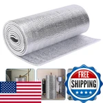 Moonoom Water Heater Blanket Insulation WRAP9.8FTX 15.7IN Aluminum Foil Hot New. Price: $40.07.