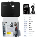 Orbek Rv Tankless Water Heater Propane 60,000 Btu W/ 15X18 Inch Door + Remote New. Price: $311.99.