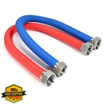 Zepnl Store Water Heater Connector 36" 1" Fip New. Price: $73.78.