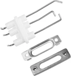 Flame Rod Assembly With Gasket For Navien Npe Ncb Series 30012226A New. Price: $36.90.