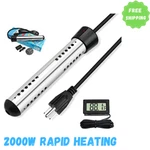 Jestop Anti-scalding Bucket Heater, Electric Immersion Water Digital New. Price: $44.89.