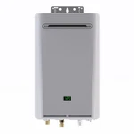 Rinnai REP199EP Outdoor Tankless Water Heater Propane 199K Btu 7.9 Gpm W/ Pump New. Price: $1381.59.