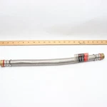 Everbilt Water Heater Supply Line Stainless Steel 3/4" Fip X 7/8" Comp 1.5' Open. Price: $9.57.