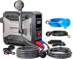 22,000 Btu Portable Water Heater Propane Gas With Shower Head For Camping New. Price: $569.99.