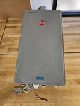 Rheem 7.0 Gpm Indoor Liquid Propane Tankless Water Heater Model ECO160DVLP3-1 For. Price: $237.49.